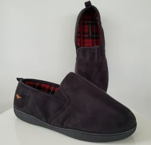 dockers mens terry clog slippers